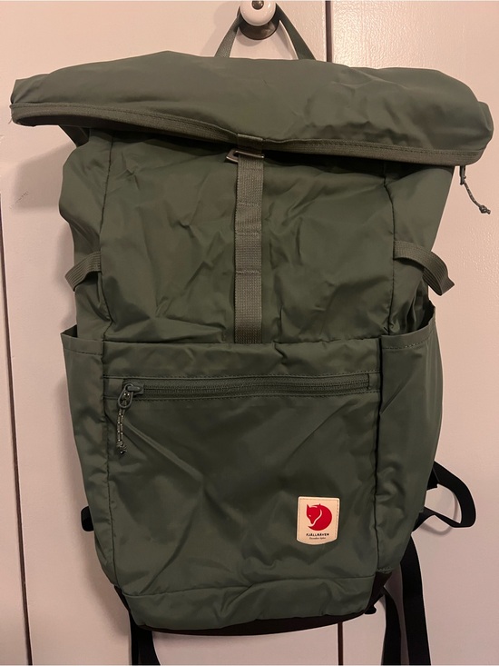 Fjallraven Handbags - Fjallraven High Coast Foldsack 24 backpack green
